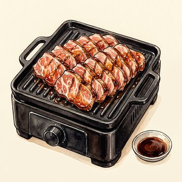 アグーの炙り