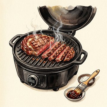 石垣牛 専用グリル