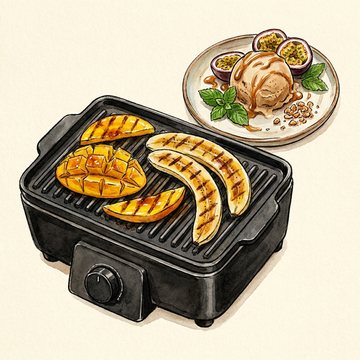 焼きデザート
